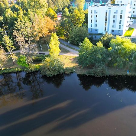 Belle View - 3Pok, Nawet 5 Lozek, Piekny Widok Na Rzeke, Tv55" Z Netflix I Max, Parking, Winda Lägenhet Iława Exteriör bild
