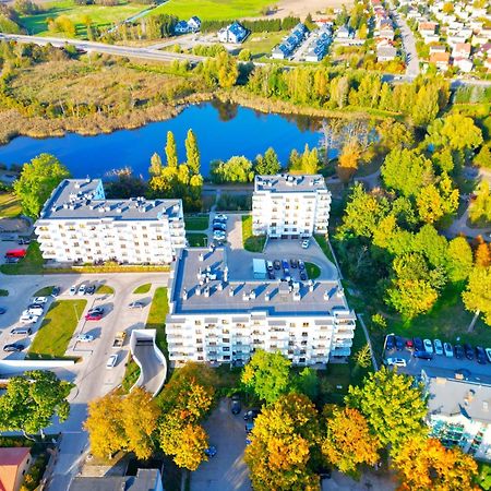 Belle View - 3Pok, Nawet 5 Lozek, Piekny Widok Na Rzeke, Tv55" Z Netflix I Max, Parking, Winda Lägenhet Iława Exteriör bild