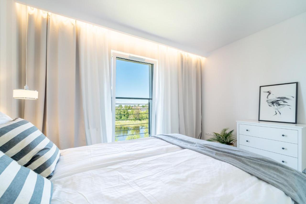 Belle View - 3Pok, Nawet 5 Lozek, Piekny Widok Na Rzeke, Tv55" Z Netflix I Max, Parking, Winda Lägenhet Iława Exteriör bild