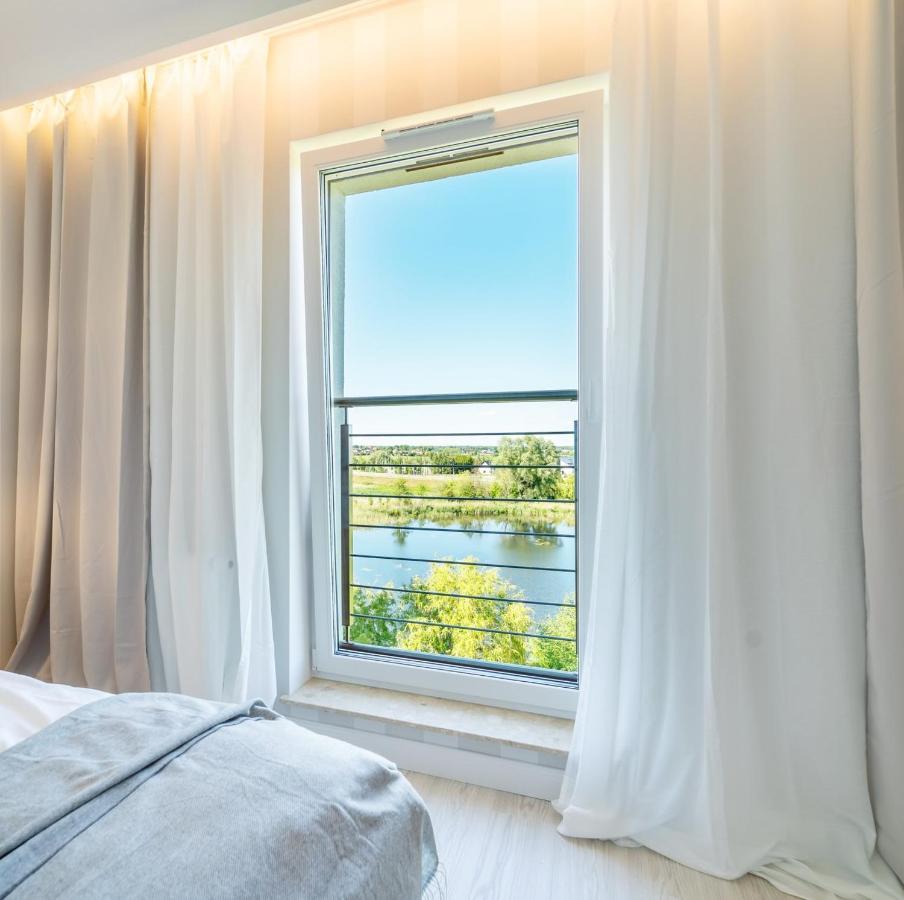 Belle View - 3Pok, Nawet 5 Lozek, Piekny Widok Na Rzeke, Tv55" Z Netflix I Max, Parking, Winda Lägenhet Iława Exteriör bild
