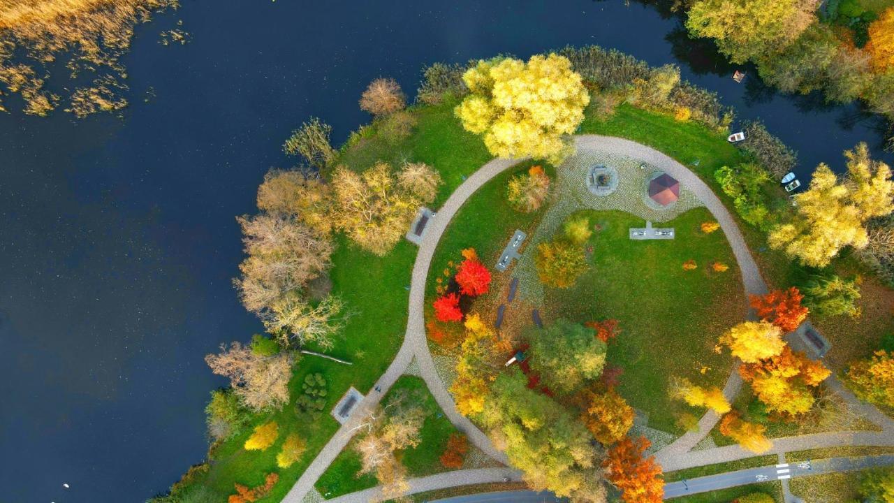 Belle View - 3Pok, Nawet 5 Lozek, Piekny Widok Na Rzeke, Tv55" Z Netflix I Max, Parking, Winda Lägenhet Iława Exteriör bild