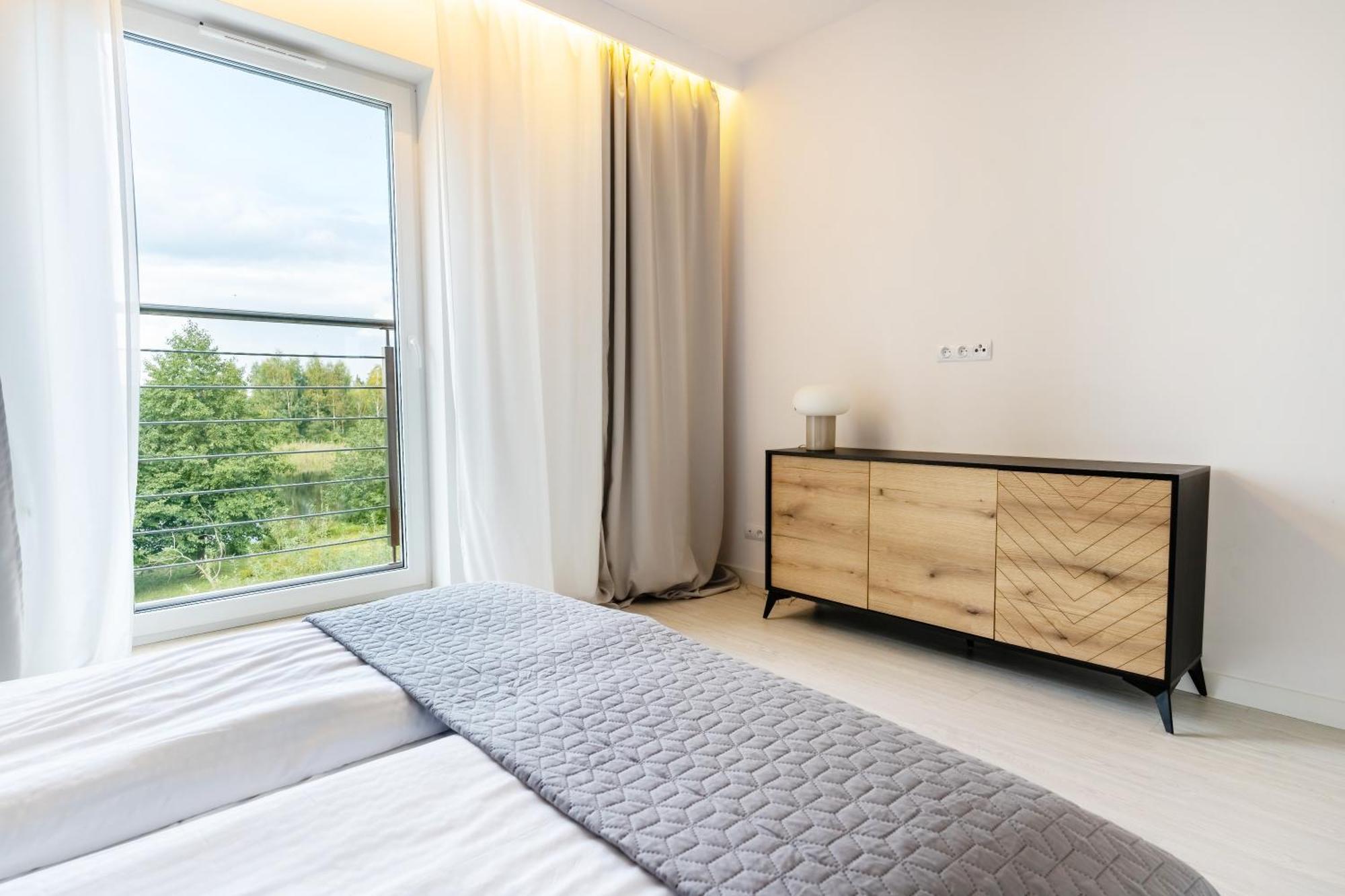 Belle View - 3Pok, Nawet 5 Lozek, Piekny Widok Na Rzeke, Tv55" Z Netflix I Max, Parking, Winda Lägenhet Iława Exteriör bild